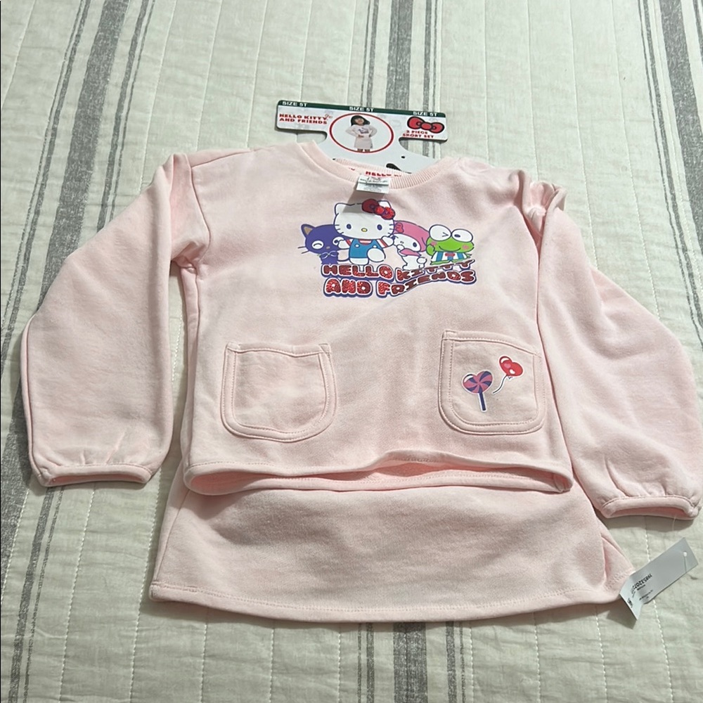 Hello Kitty Pink Kids Sweatshirt